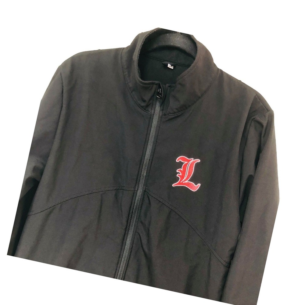 Boathouse Unisex M Black Performance Jacket Louisville Cardinals Lined USA